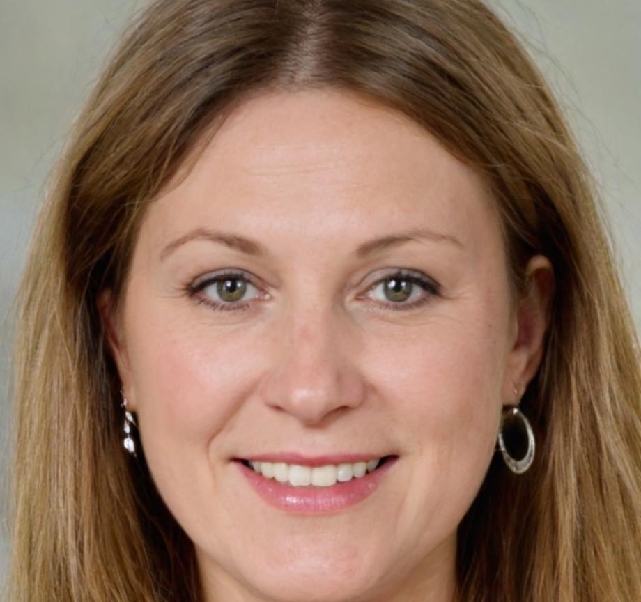 Portrait de Céleste Dubois, consultante financière senior